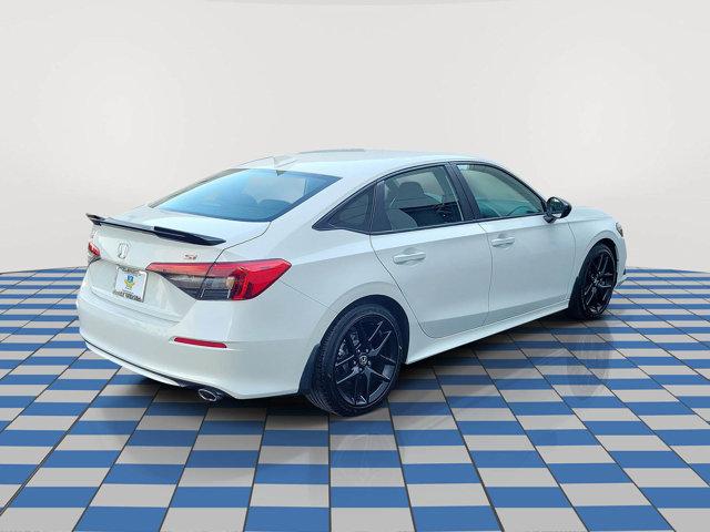 used 2024 Honda Civic Si car, priced at $32,799