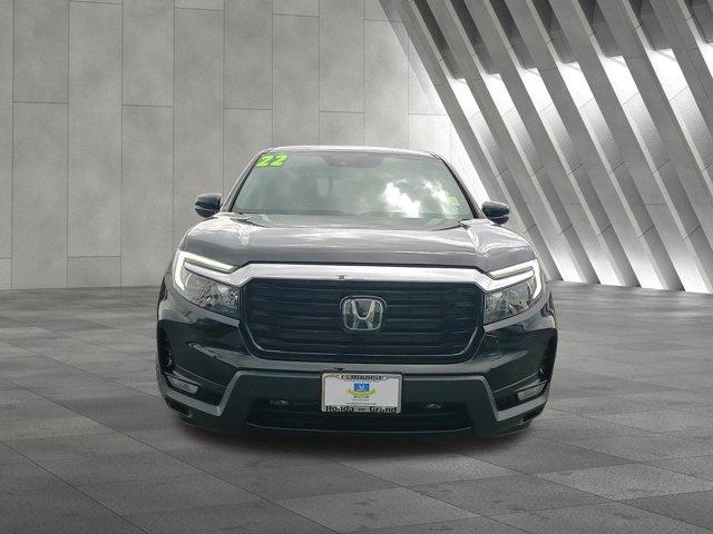 used 2022 Honda Ridgeline car, priced at $33,999