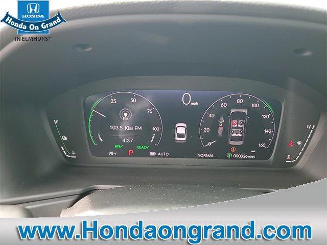new 2025 Honda Accord Hybrid car, priced at $33,655