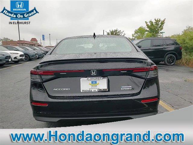 new 2024 Honda Accord Hybrid car, priced at $32,444