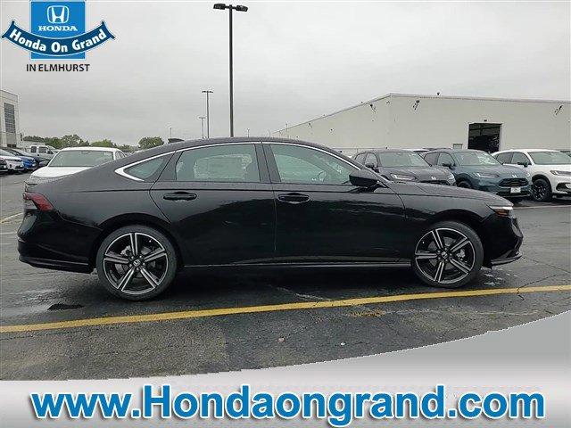 new 2024 Honda Accord Hybrid car, priced at $32,444