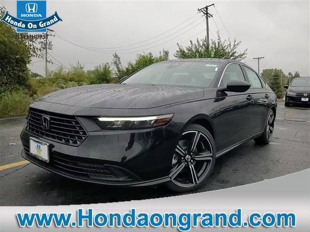 new 2024 Honda Accord Hybrid car, priced at $32,444