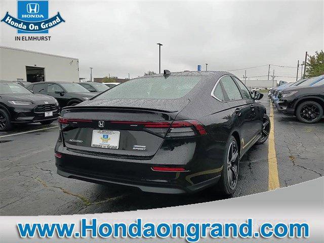 new 2024 Honda Accord Hybrid car, priced at $32,444