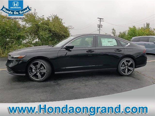 new 2024 Honda Accord Hybrid car, priced at $32,444