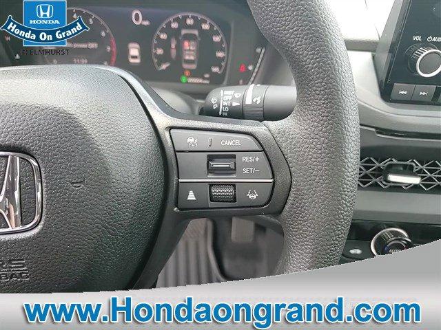 new 2025 Honda Accord car