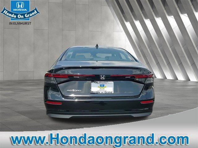 new 2025 Honda Accord car