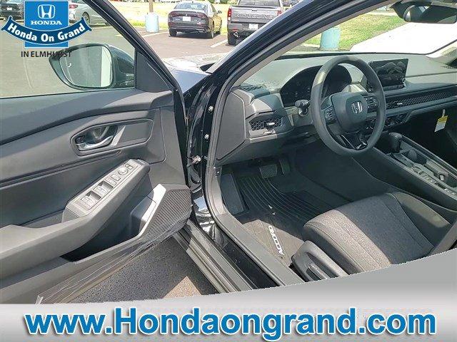 new 2025 Honda Accord car