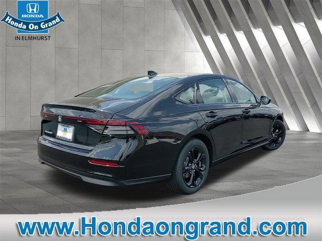 new 2025 Honda Accord car