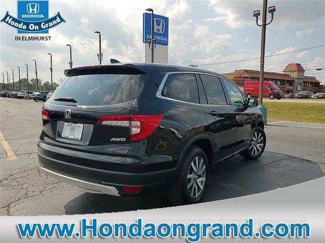 used 2021 Honda Pilot car, priced at $29,499