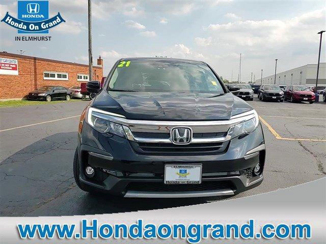 used 2021 Honda Pilot car, priced at $29,499