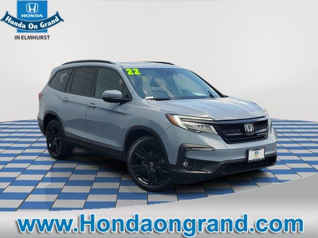 used 2022 Honda Pilot car, priced at $35,999
