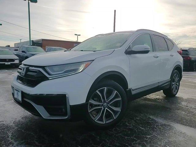 used 2022 Honda CR-V car, priced at $29,999