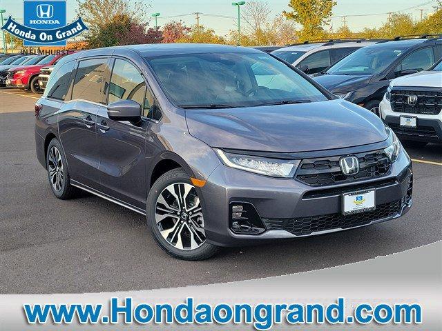 new 2026 Honda Odyssey car