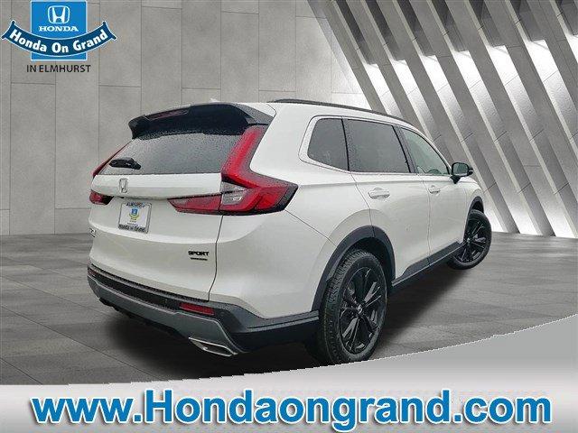 new 2025 Honda CR-V Hybrid car