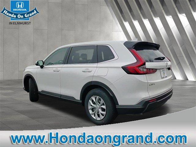 new 2025 Honda CR-V car, priced at $32,100