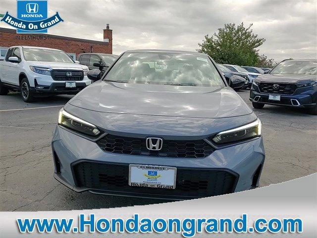 new 2025 Honda Civic car, priced at $26,546