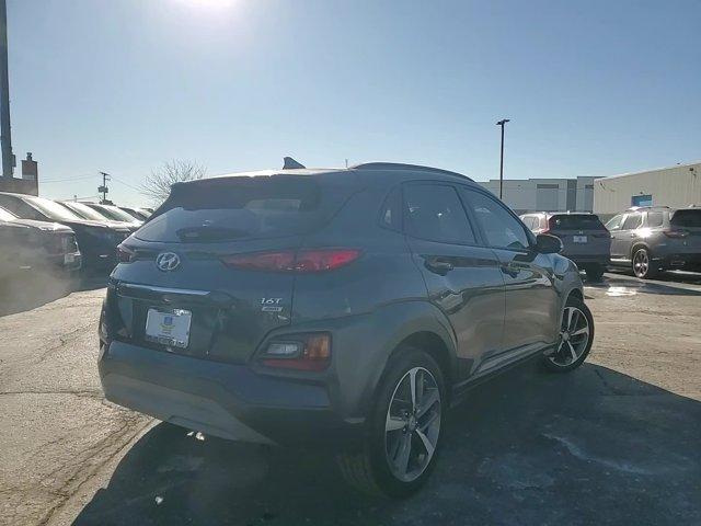 used 2021 Hyundai Kona car, priced at $17,999