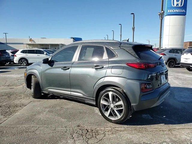 used 2021 Hyundai Kona car, priced at $17,999