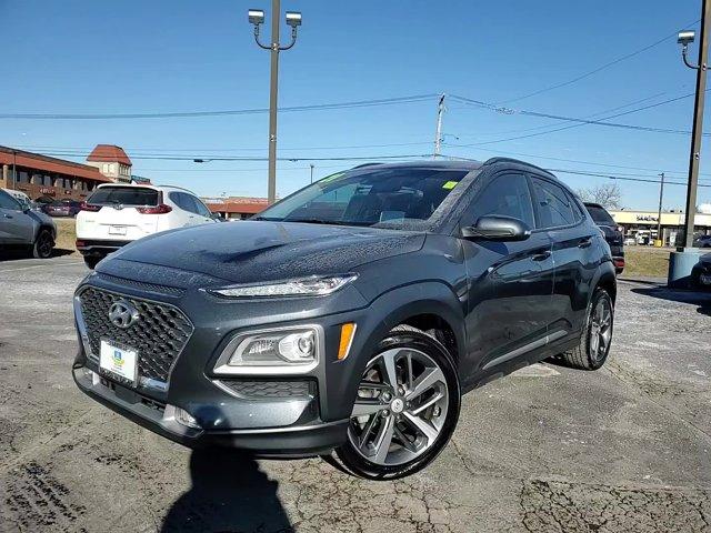 used 2021 Hyundai Kona car, priced at $17,999