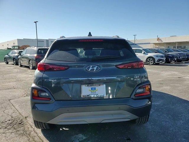 used 2021 Hyundai Kona car, priced at $17,999