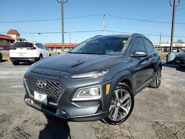 used 2021 Hyundai Kona car, priced at $17,999