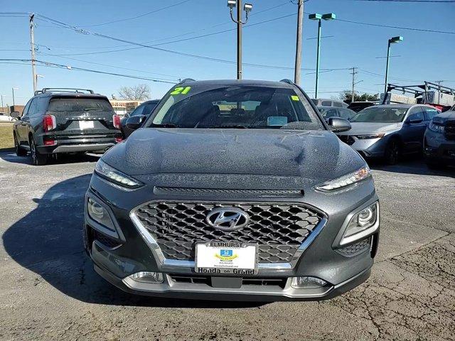 used 2021 Hyundai Kona car, priced at $17,999