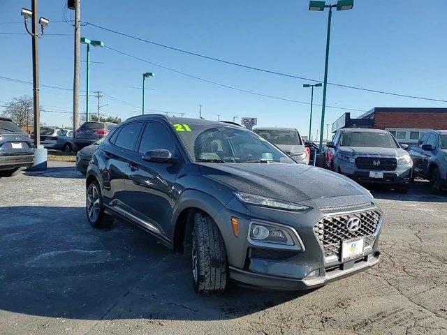 used 2021 Hyundai Kona car, priced at $17,999