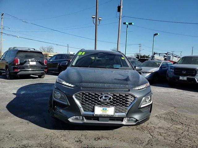 used 2021 Hyundai Kona car, priced at $17,999