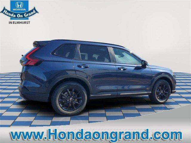 new 2026 Honda CR-V Hybrid car, priced at $39,584