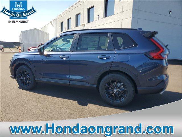 new 2026 Honda CR-V Hybrid car