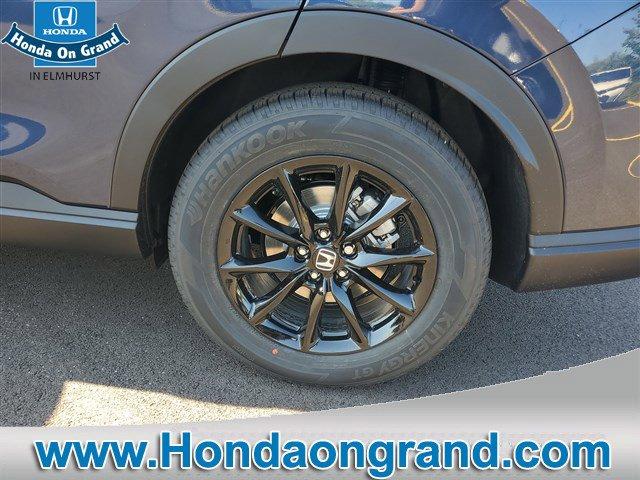new 2026 Honda CR-V Hybrid car