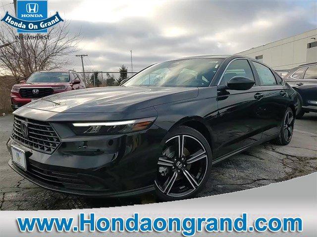 new 2025 Honda Accord Hybrid car, priced at $33,169