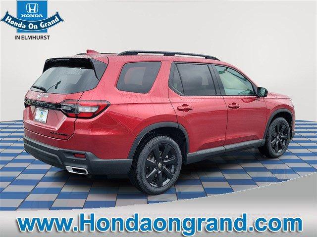 new 2025 Honda Pilot car, priced at $52,575