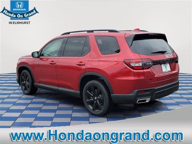 new 2025 Honda Pilot car, priced at $52,575