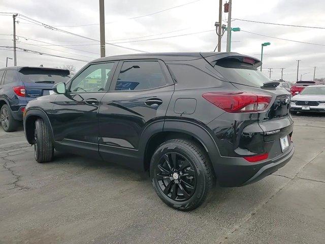 used 2021 Chevrolet TrailBlazer car, priced at $16,992