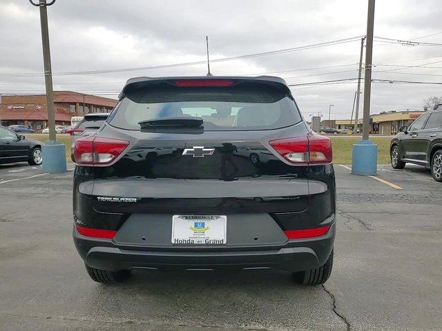 used 2021 Chevrolet TrailBlazer car, priced at $16,992