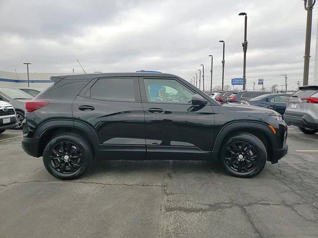 used 2021 Chevrolet TrailBlazer car, priced at $16,992