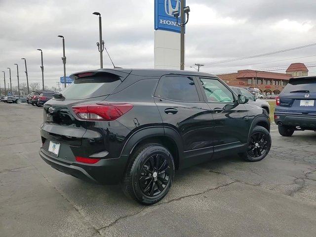 used 2021 Chevrolet TrailBlazer car, priced at $16,992