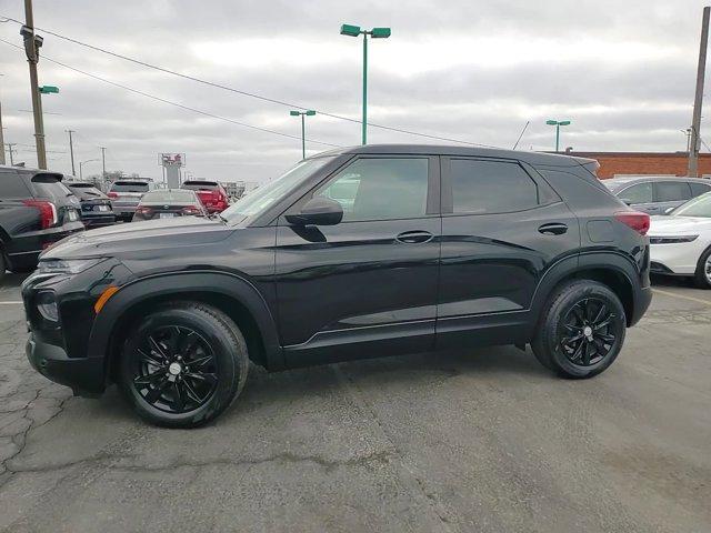 used 2021 Chevrolet TrailBlazer car, priced at $16,992