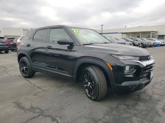 used 2021 Chevrolet TrailBlazer car, priced at $16,992