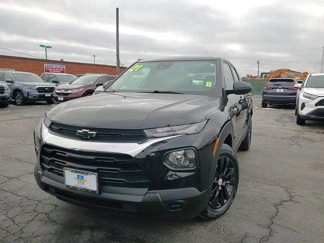 used 2021 Chevrolet TrailBlazer car, priced at $16,992