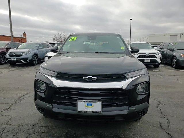 used 2021 Chevrolet TrailBlazer car, priced at $16,992