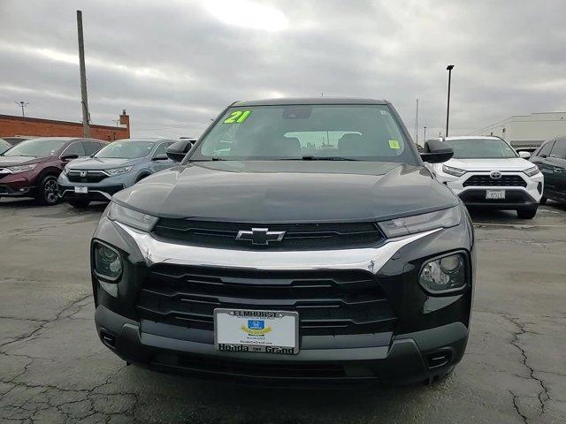 used 2021 Chevrolet TrailBlazer car, priced at $16,992