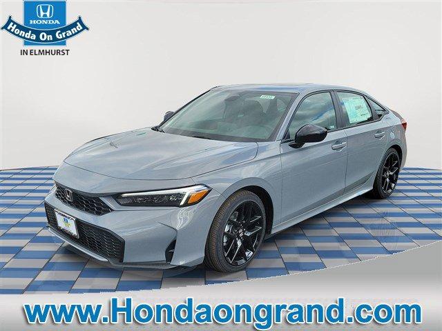 new 2026 Honda Civic Hybrid car, priced at $29,548