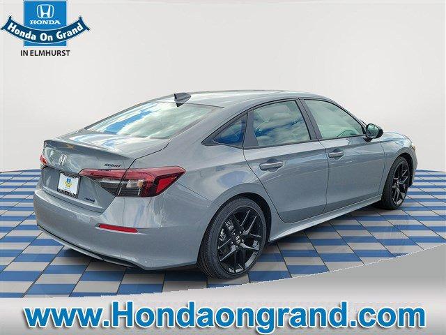 new 2026 Honda Civic Hybrid car, priced at $29,548