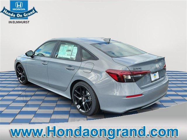new 2026 Honda Civic Hybrid car, priced at $29,548