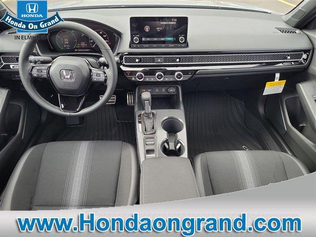 new 2026 Honda Civic Hybrid car, priced at $29,548