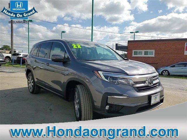 used 2022 Honda Pilot car, priced at $30,999