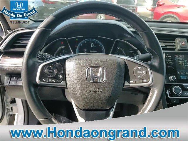 used 2021 Honda Civic car, priced at $21,999