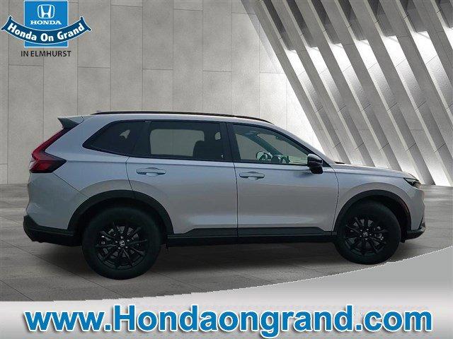 new 2026 Honda CR-V Hybrid car
